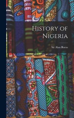 Cover of History of Nigeria