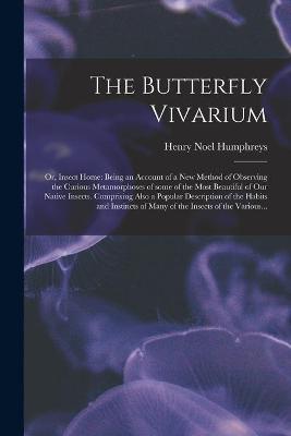 Book cover for The Butterfly Vivarium