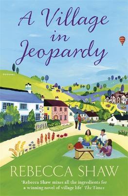 Book cover for A Village in Jeopardy