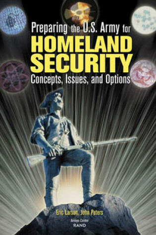 Cover of Preparing the U.S. Army for Homeland Security