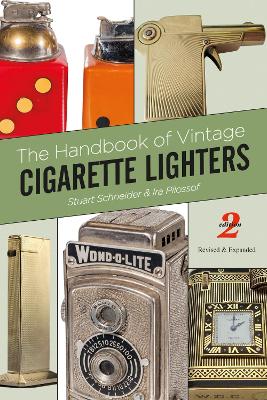 Book cover for Handbook of Vintage Cigarette Lighters