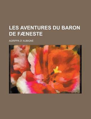 Book cover for Les Aventures Du Baron de Faeneste