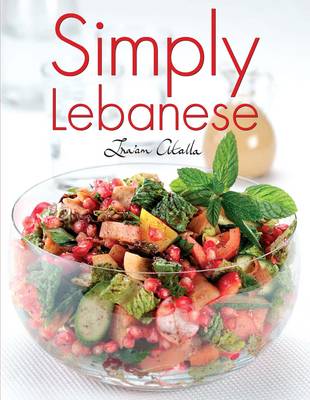 Book cover for Simply Lebanese