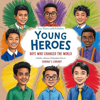 Book cover for Young Heroes