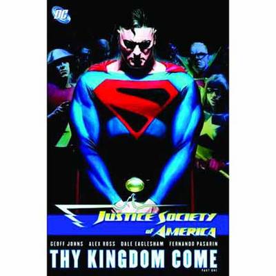 Cover of Justice Society Of America