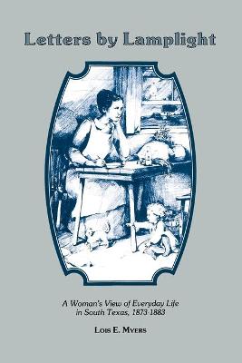 Book cover for Letters by Lamplight