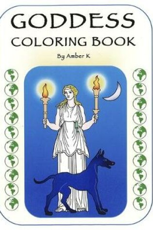 Cover of Goddess Coloring Book