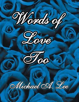 Book cover for Words of Love Too