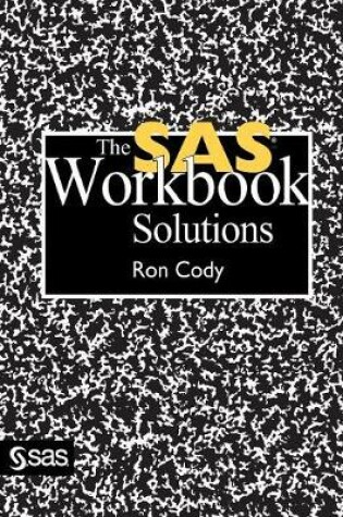 Cover of The SAS Workbook Solutions