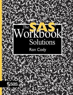 Book cover for The SAS Workbook Solutions