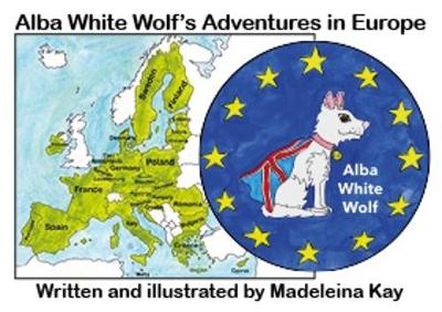 Book cover for Alba White Wolf's Adventures in Europe