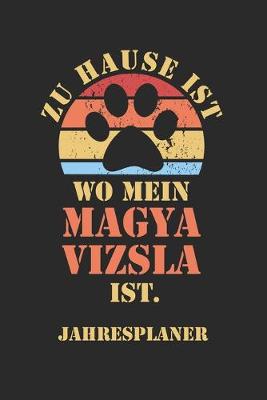 Book cover for MAGYA VIZSLA Jahresplaner