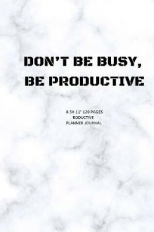 Cover of Be Productive