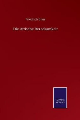 Cover of Die Attische Beredsamkeit