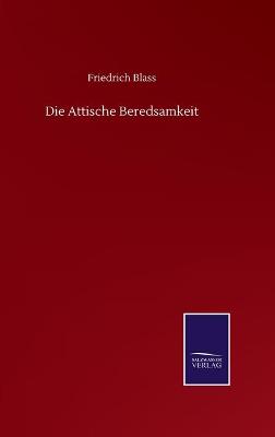 Book cover for Die Attische Beredsamkeit