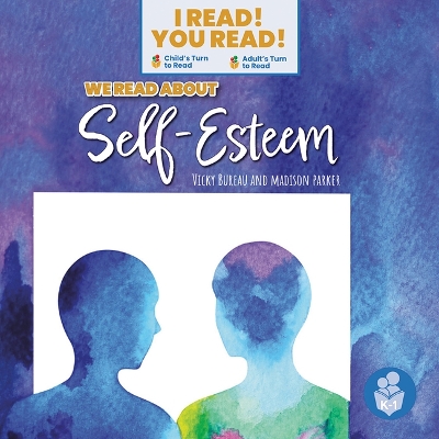 Book cover for We Read about Self-Esteem