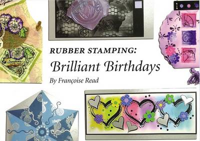 Book cover for Rubber Stamping: Brilliant Birthdays