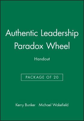 Book cover for Authentic Leadership Paradox Wheel Handout