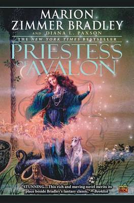 Book cover for Priestess of Avalon