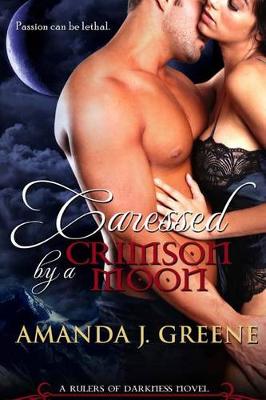 Cover of Caressed by a Crimson Moon