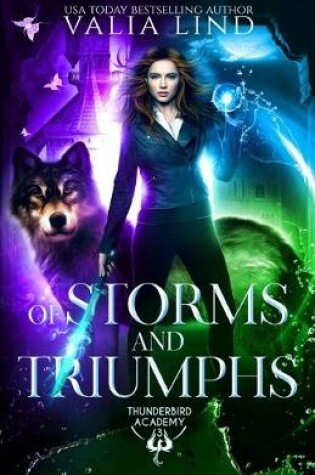 Cover of Of Storms and Triumphs