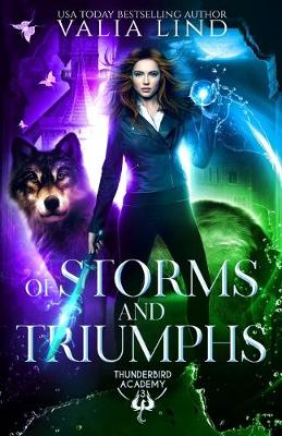 Book cover for Of Storms and Triumphs