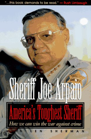 Book cover for America's Toughest Sheriff