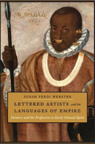 Cover of Lettered Artists and the Languages of Empire