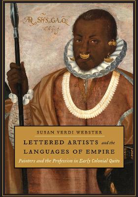 Book cover for Lettered Artists and the Languages of Empire