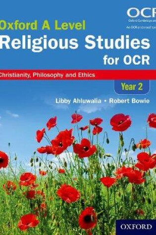 Cover of Oxford A Level Religious Studies for OCR: Year 2 Student Book