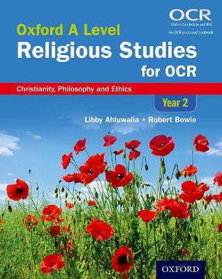 Book cover for Oxford A Level Religious Studies for OCR: Year 2 Student Book