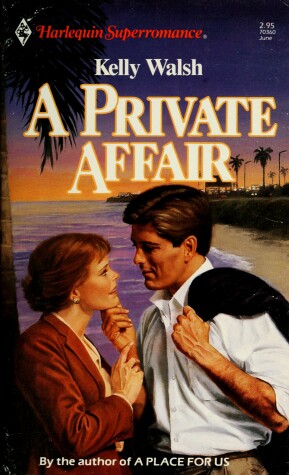 Book cover for A Private Affair