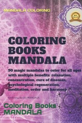 Cover of Mandala Coloring