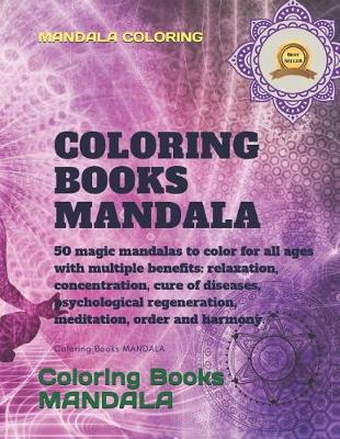 Book cover for Mandala Coloring