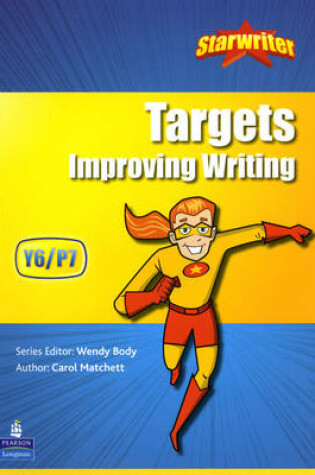 Cover of Starwriter: Year 6 Targets