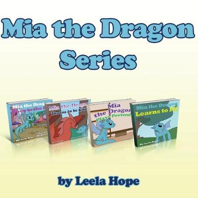 Book cover for MIA the Dragon Series