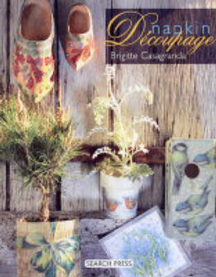 Book cover for Napkin Découpage