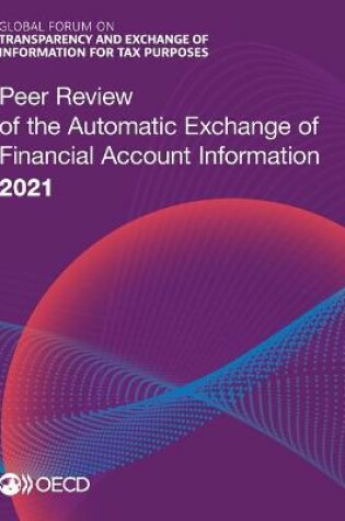 Cover of Peer Review of the Automatic Exchange of Financial Account Information 2021