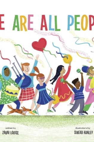 Cover of We Are All People   Paperback