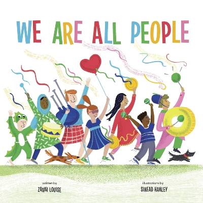 Book cover for We Are All People   Paperback