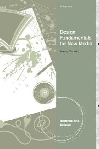 Cover of Design Fundamentals for New Media, International Edition