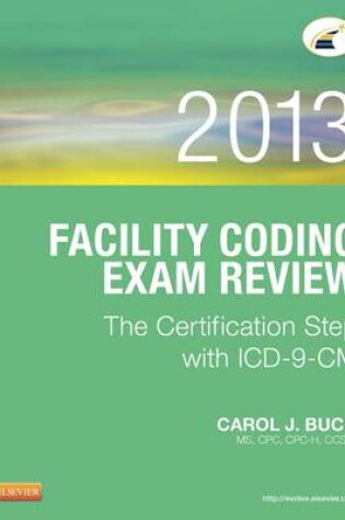 Cover of Facility Coding Exam Review 2013