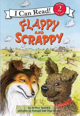 Book cover for Flappy and Scrappy