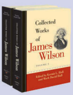 Book cover for Collected Works of James Wilson -- Two Volume Set
