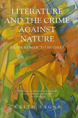 Book cover for Literature and the Crime Against Nature