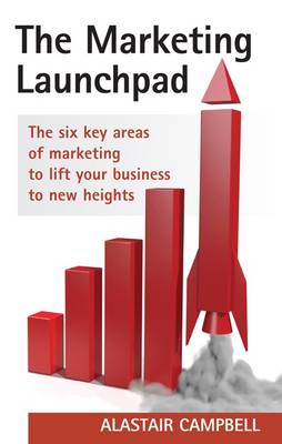 Book cover for The Marketing Launchpad