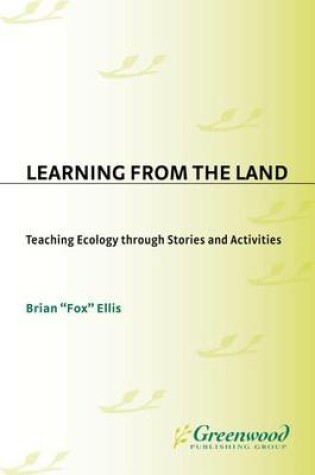 Cover of Learning from the Land