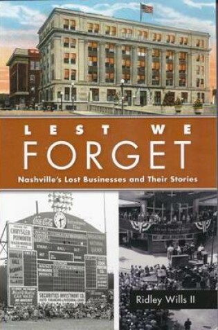 Cover of Lest We Forget