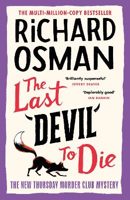 Book cover for The Last Devil To Die