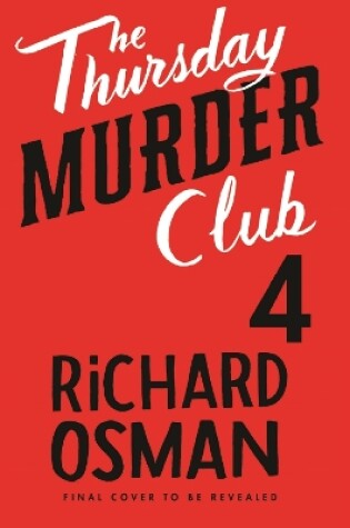 Cover of The Thursday Murder Club 4